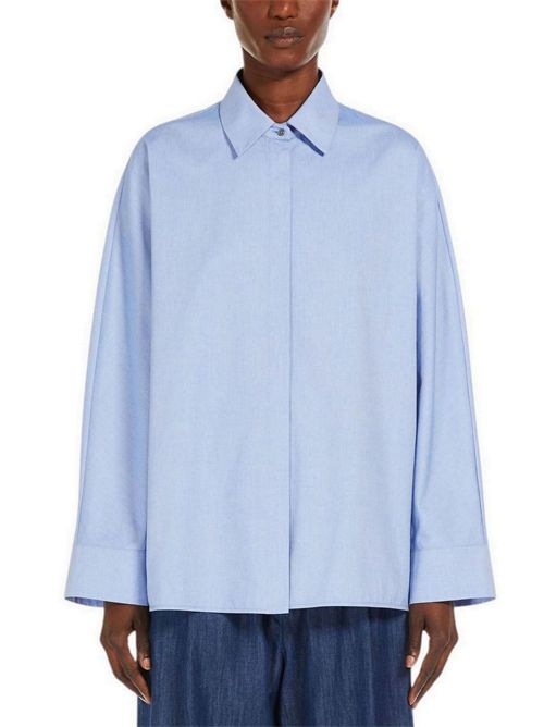 camicia donna conero azzurro MaxMara S | CONERO001